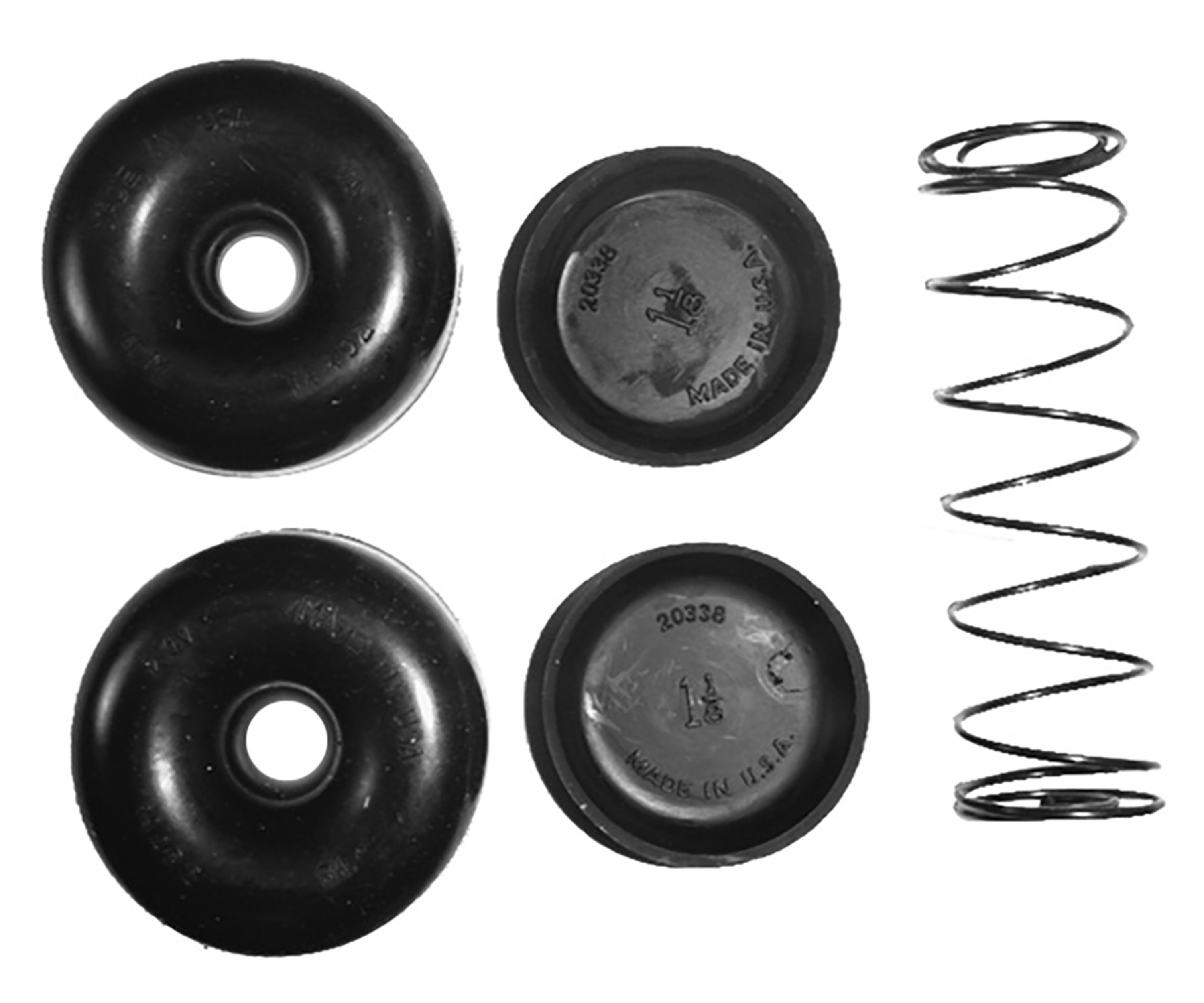 Drum Brake Wheel Cylinder Kit Raybestos Brakes WK-383