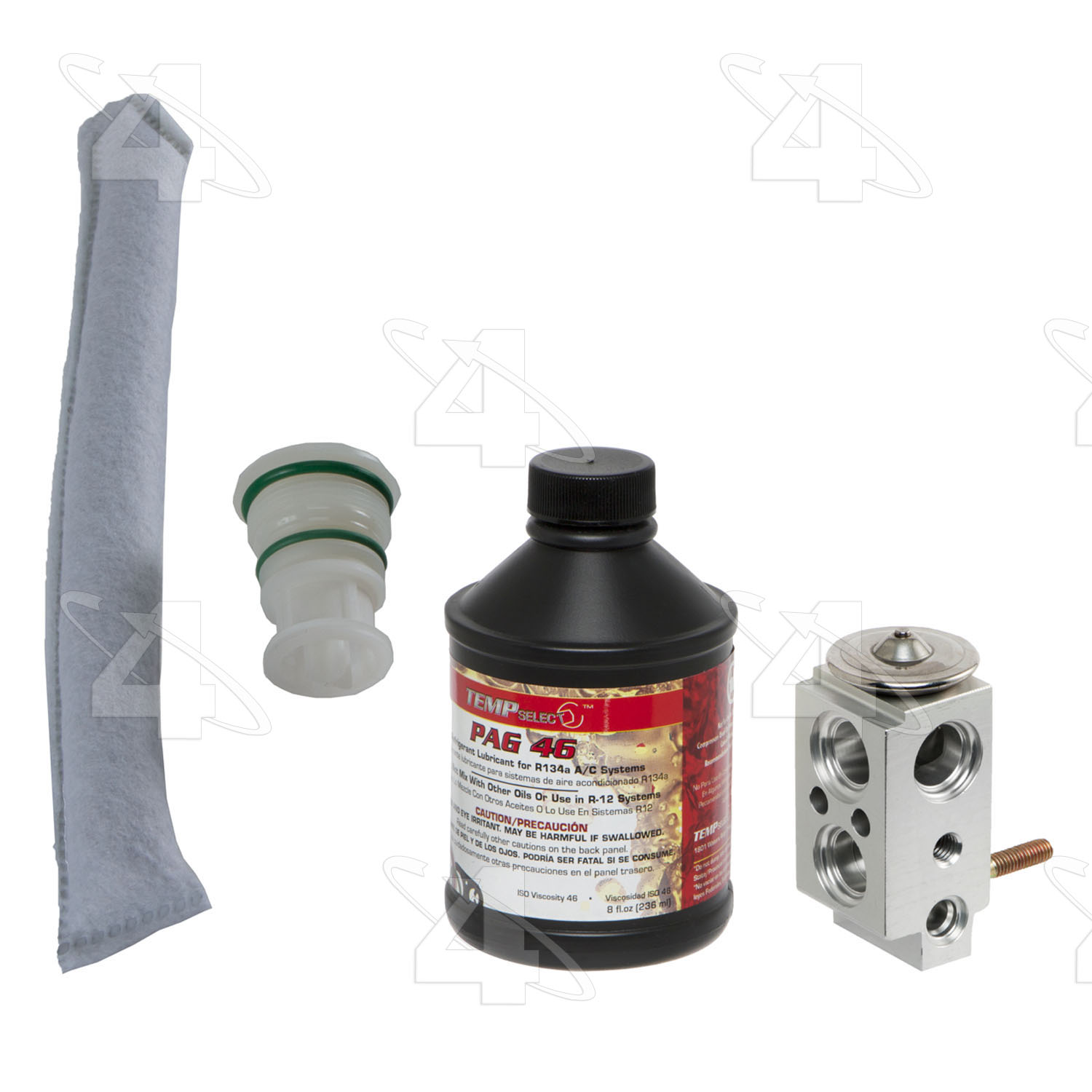 A/C Compressor Replacement Service Kit Four Seasons 20243SK