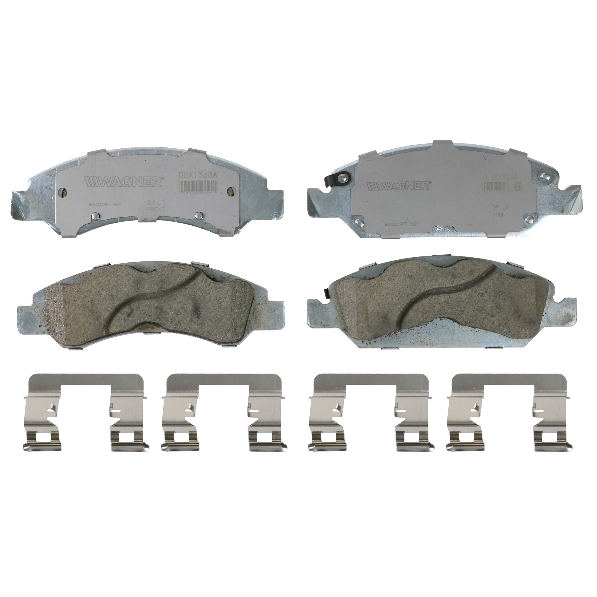 Disc Brake Pad Set Wagner Brake OEX1363A