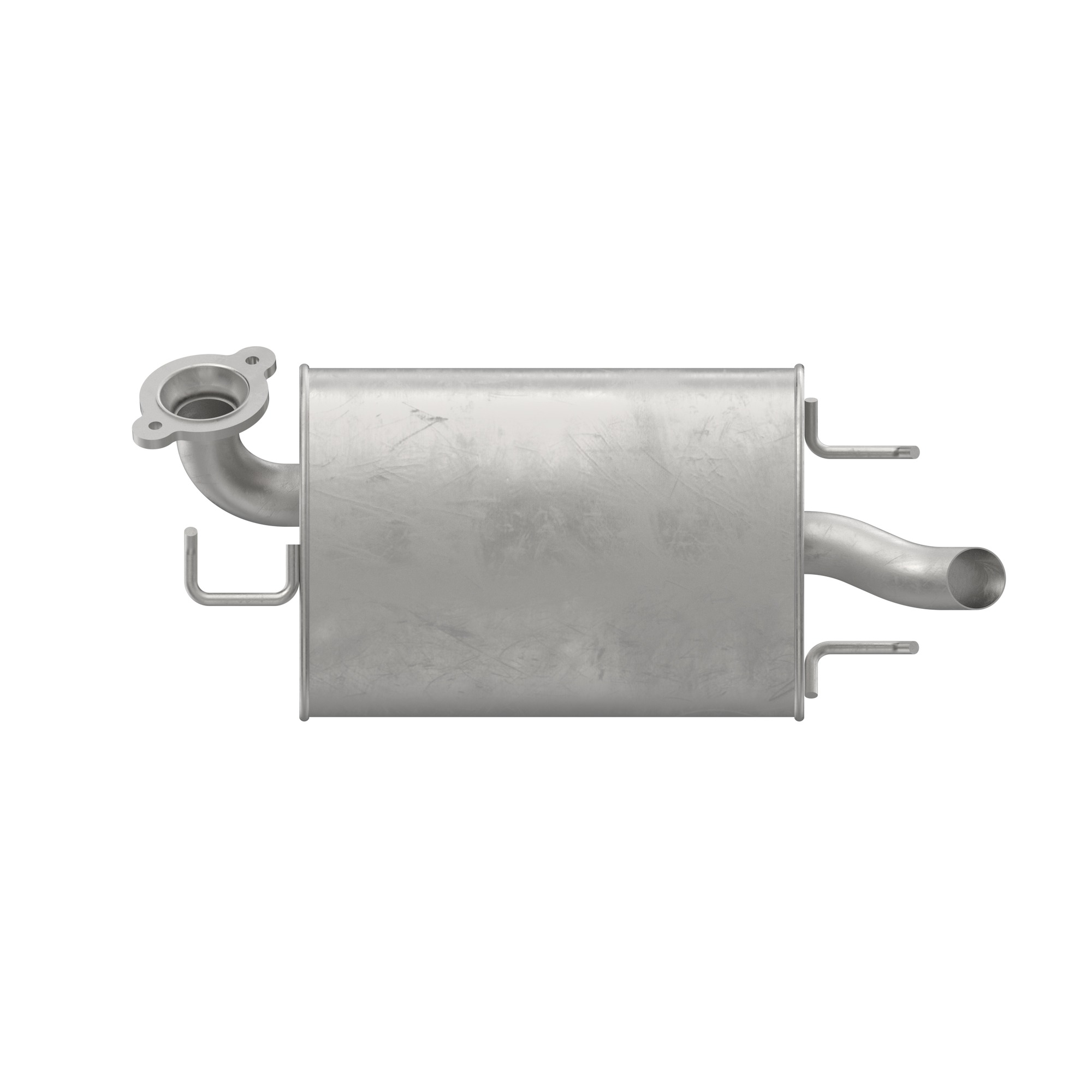 Exhaust Muffler Walker Exhaust 28016