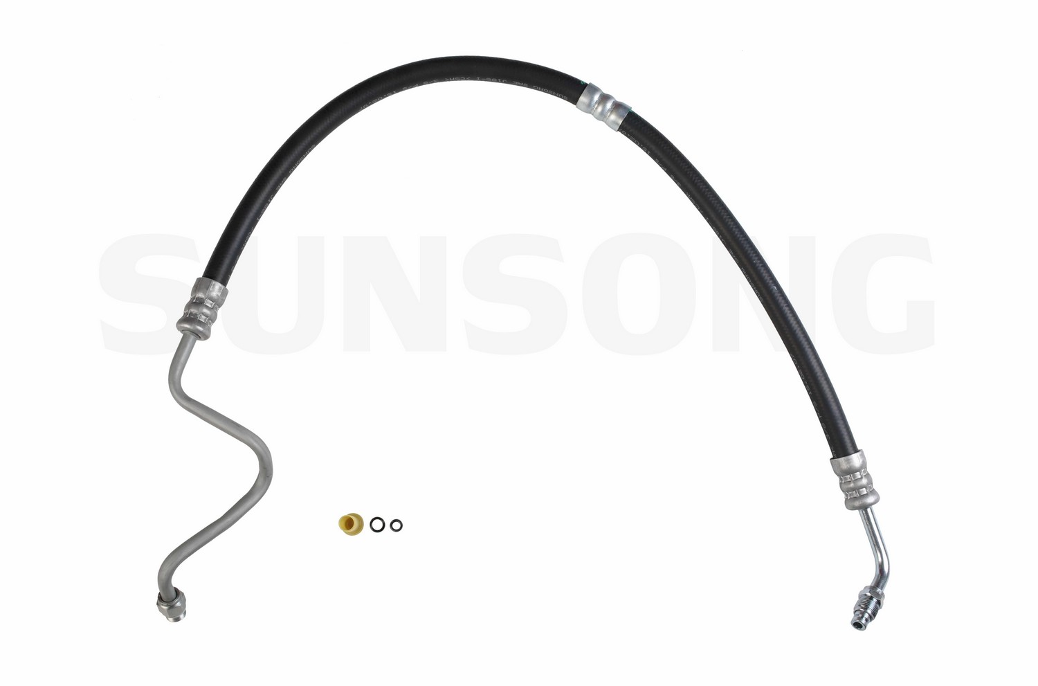 Power Steering Pressure Line Hose Assembly Sunsong 3402100