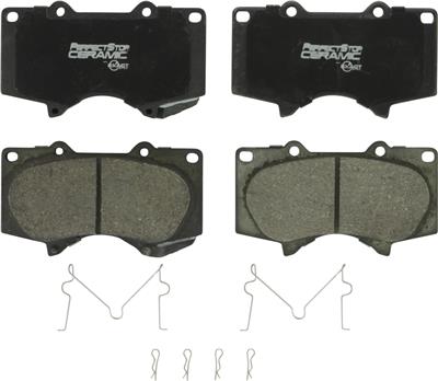 Disc Brake Pad Set Perfect Stop PC976