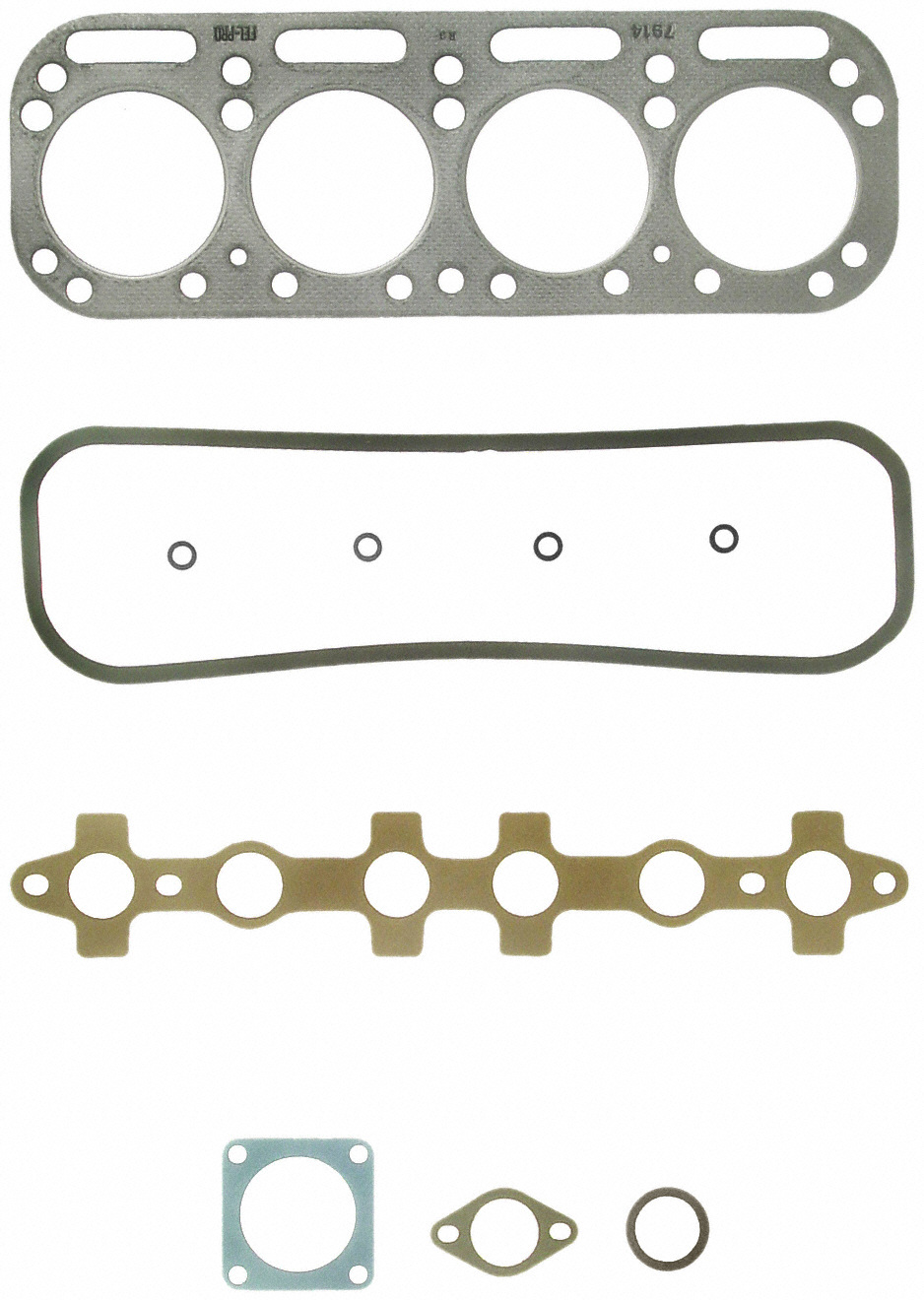 Engine Cylinder Head Gasket Set FEL-PRO HS 7914 SB-1