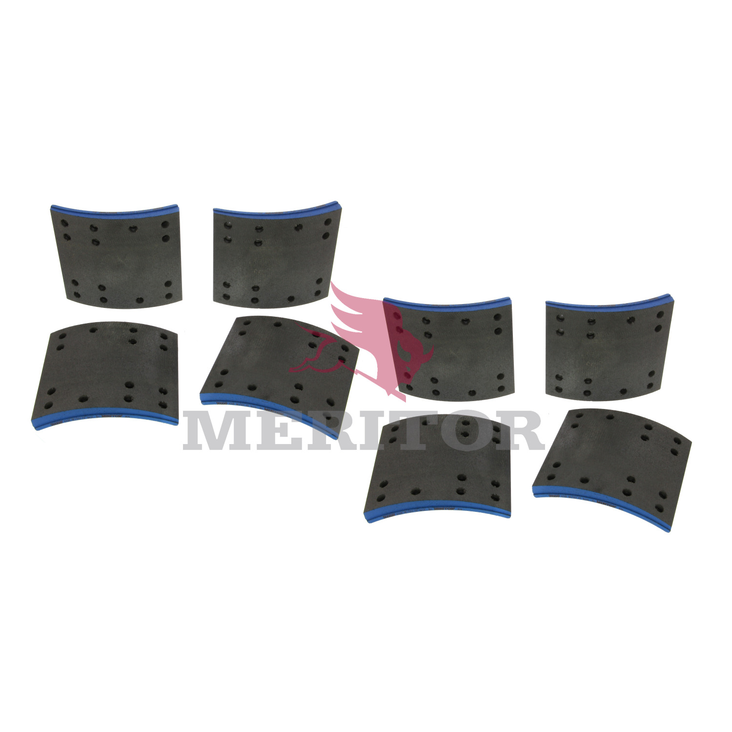Drum Brake Shoe Lining Meritor F5574709
