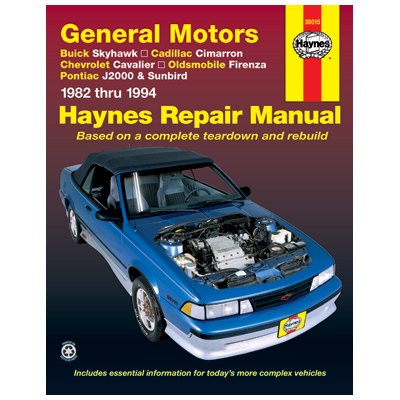 Technical Specification Book Haynes 38015