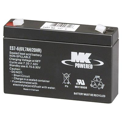 Vehicle Battery Deka ES7-6