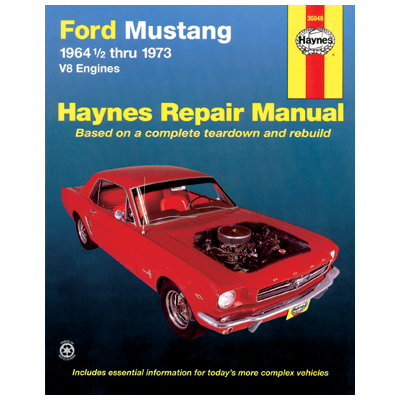 Technical Specification Book Haynes 36048