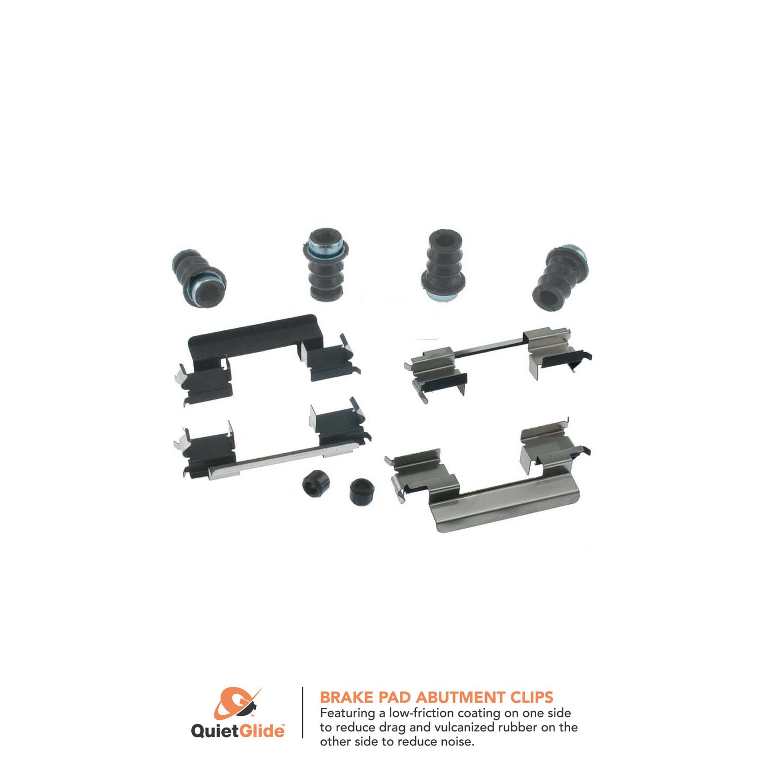 Disc Brake Hardware Kit Carlson H5752Q