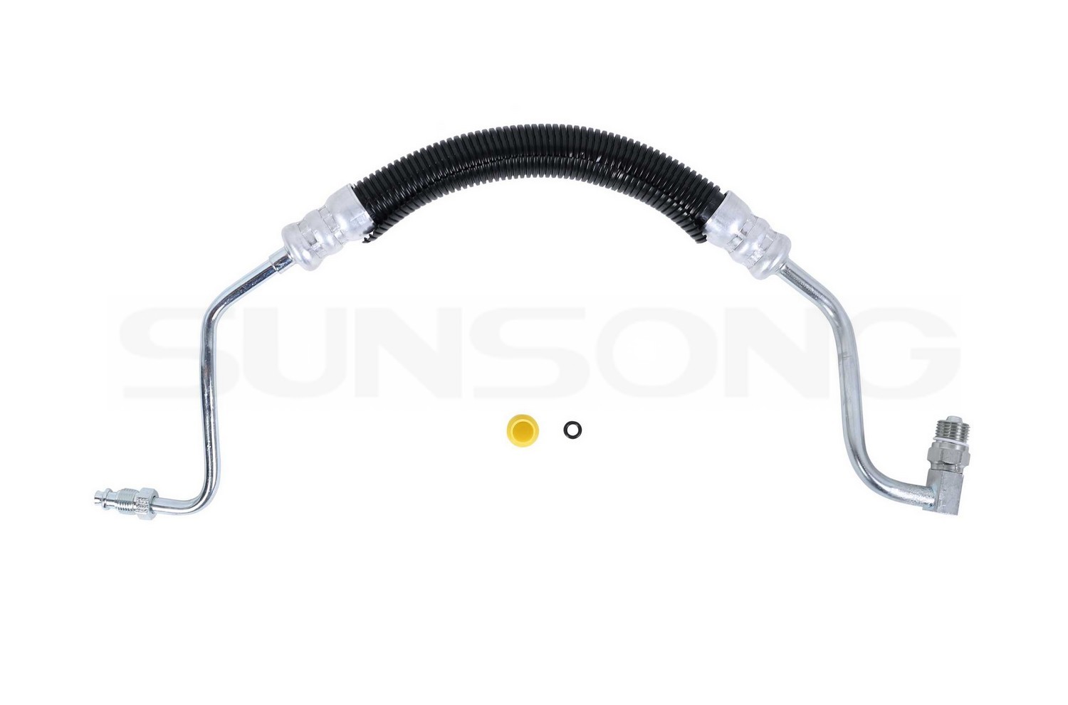 Power Steering Pressure Line Hose Assembly Sunsong 3403312