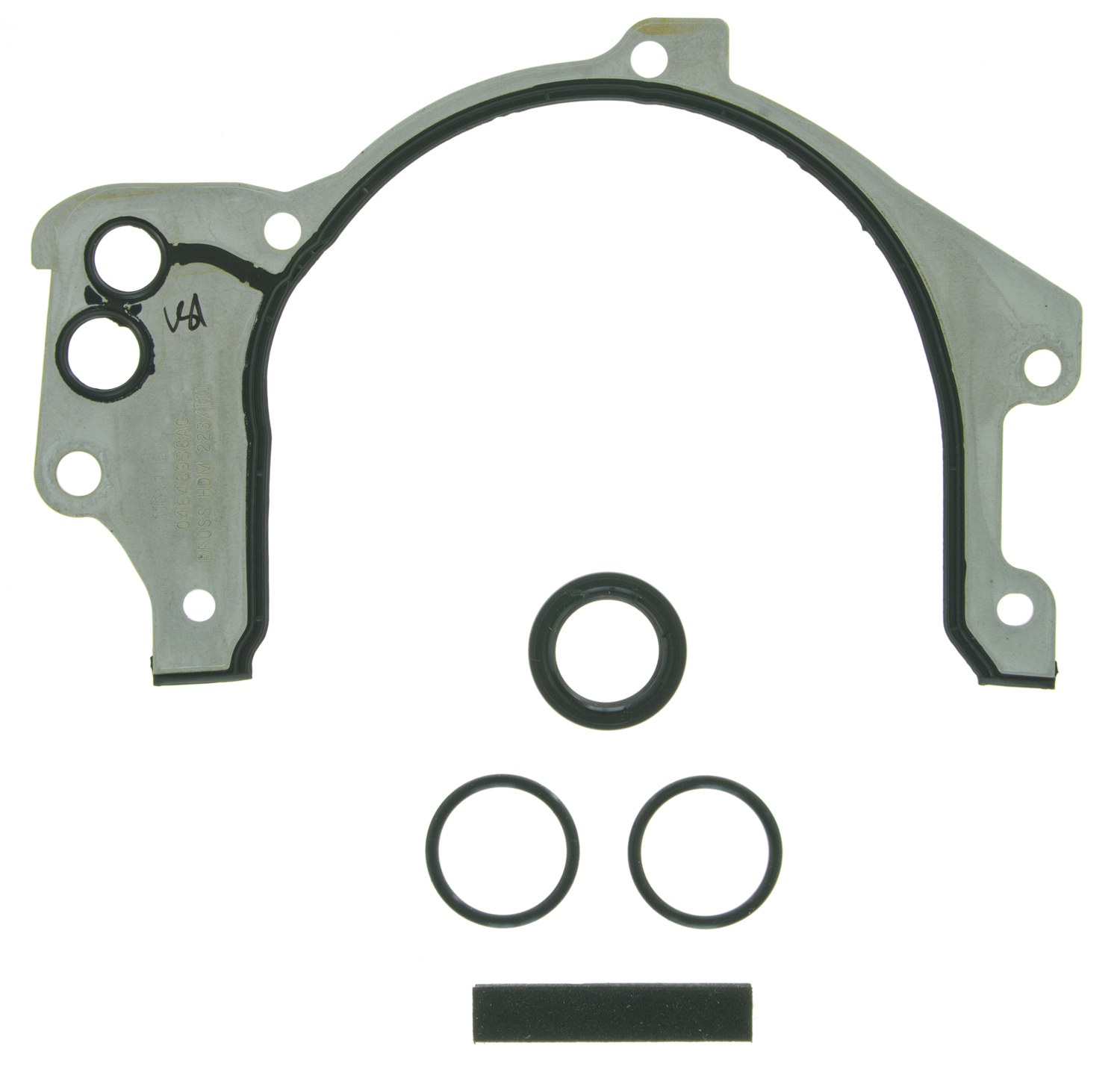 Engine Crankshaft Seal Kit FEL-PRO TCS 46147