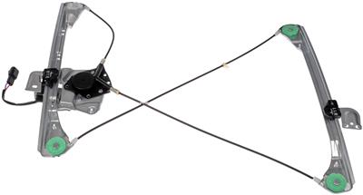 Window Motor and Regulator Assembly Dorman - OE Solutions 741-640