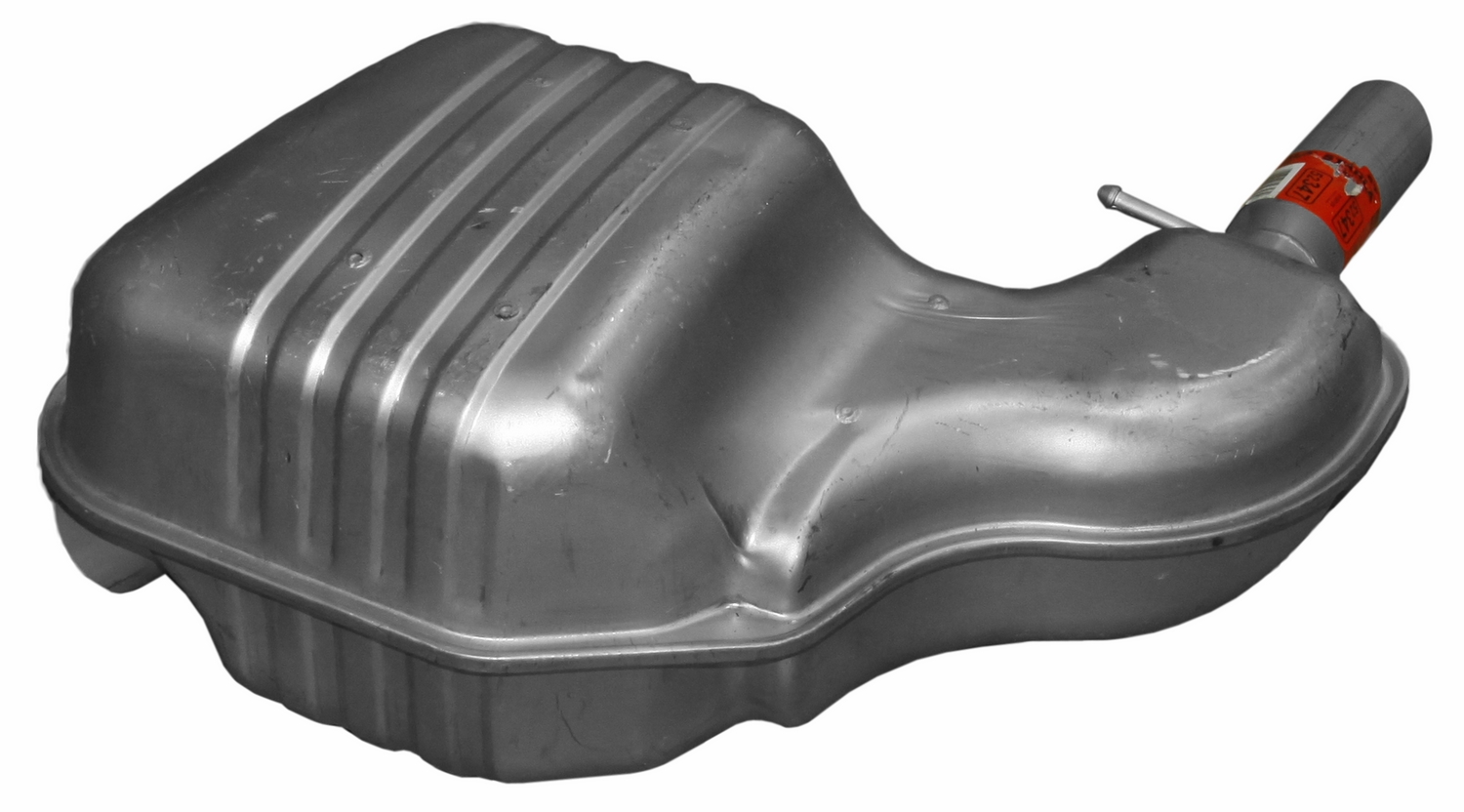 Exhaust Muffler Assembly Walker Exhaust 52347