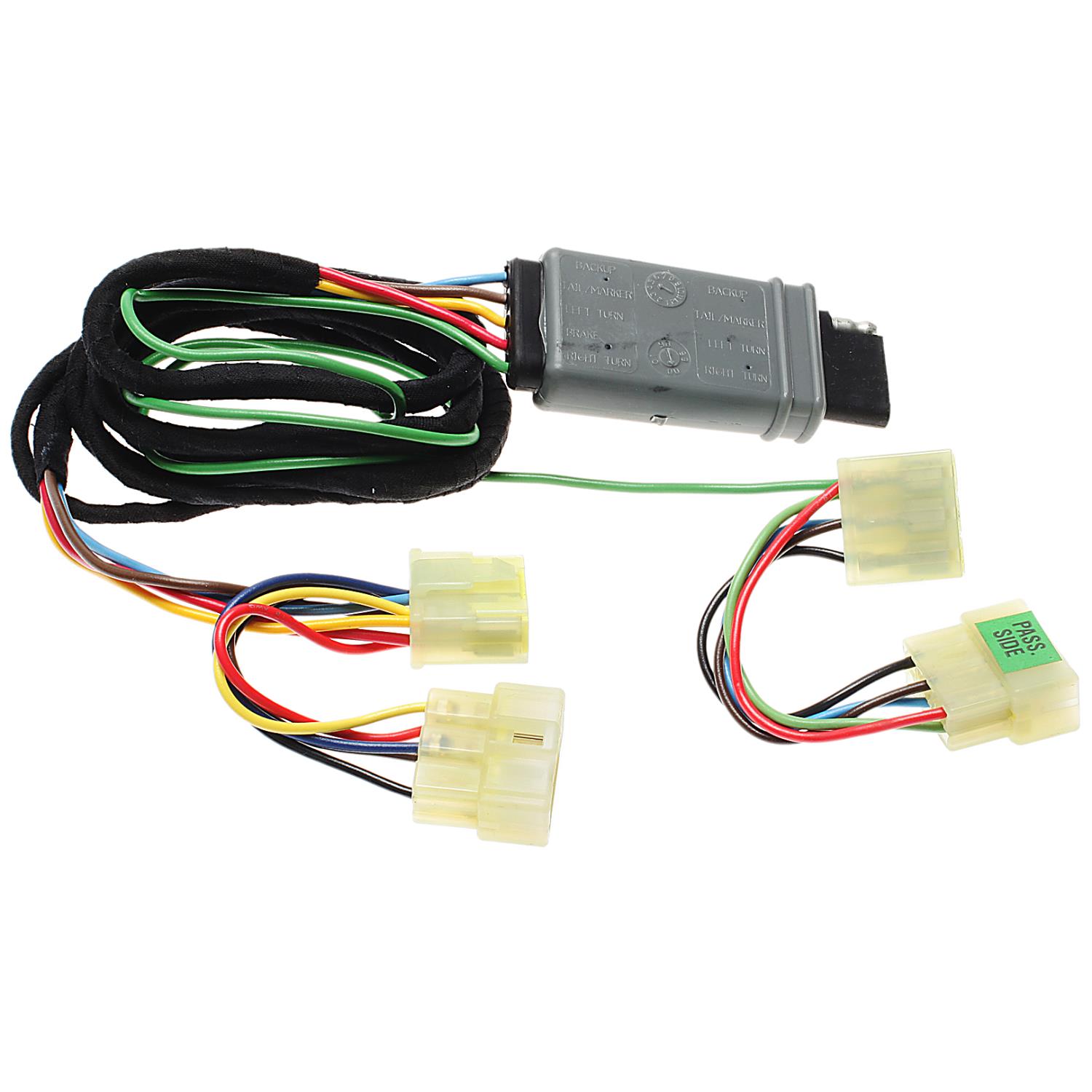 Trailer Connector Kit Standard Import TC496