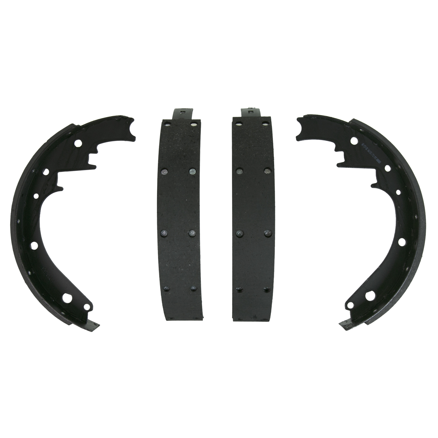 Drum Brake Shoe Wagner Brake Z55DR