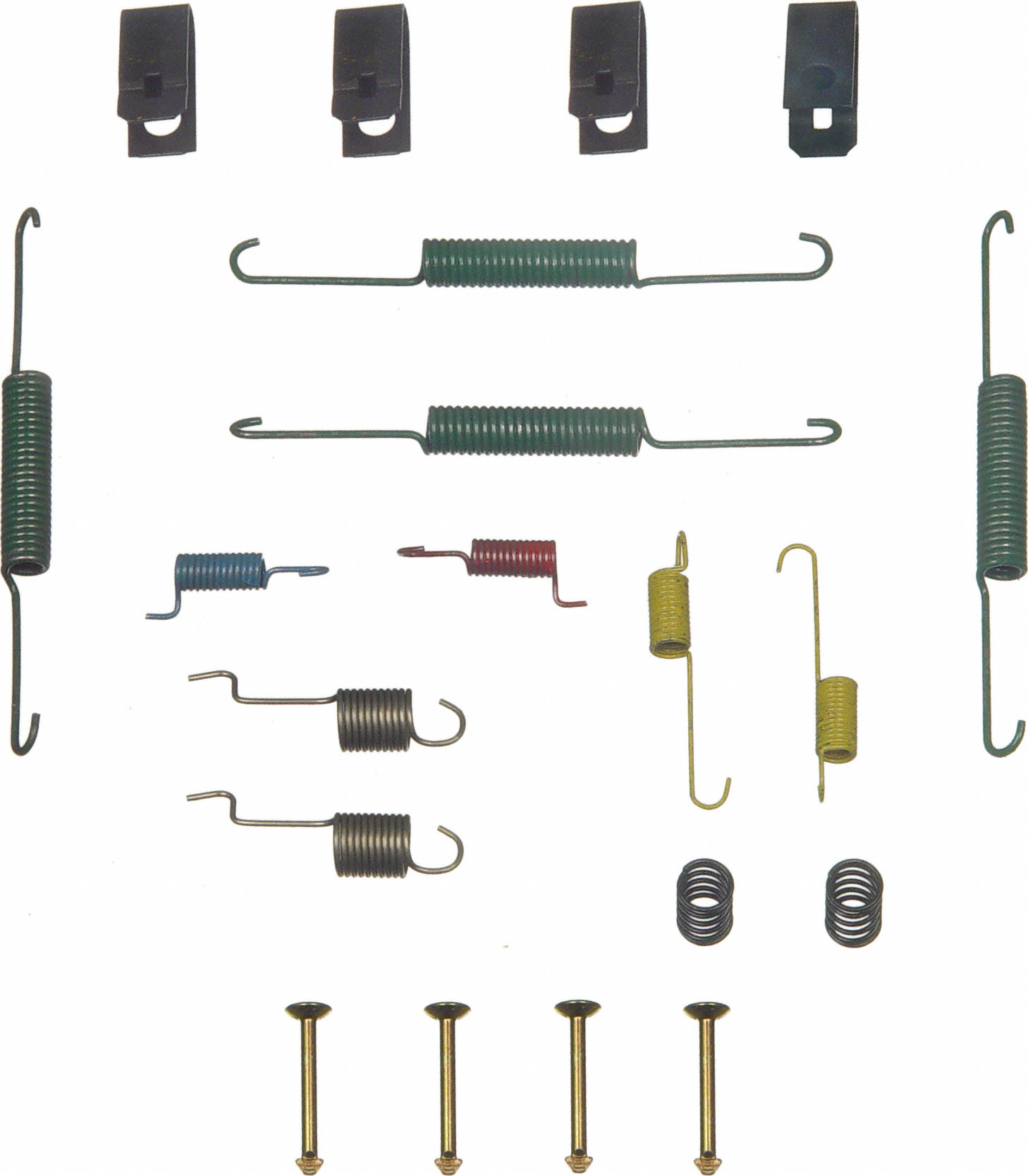 Drum Brake Hardware Kit Wagner Brake H17172