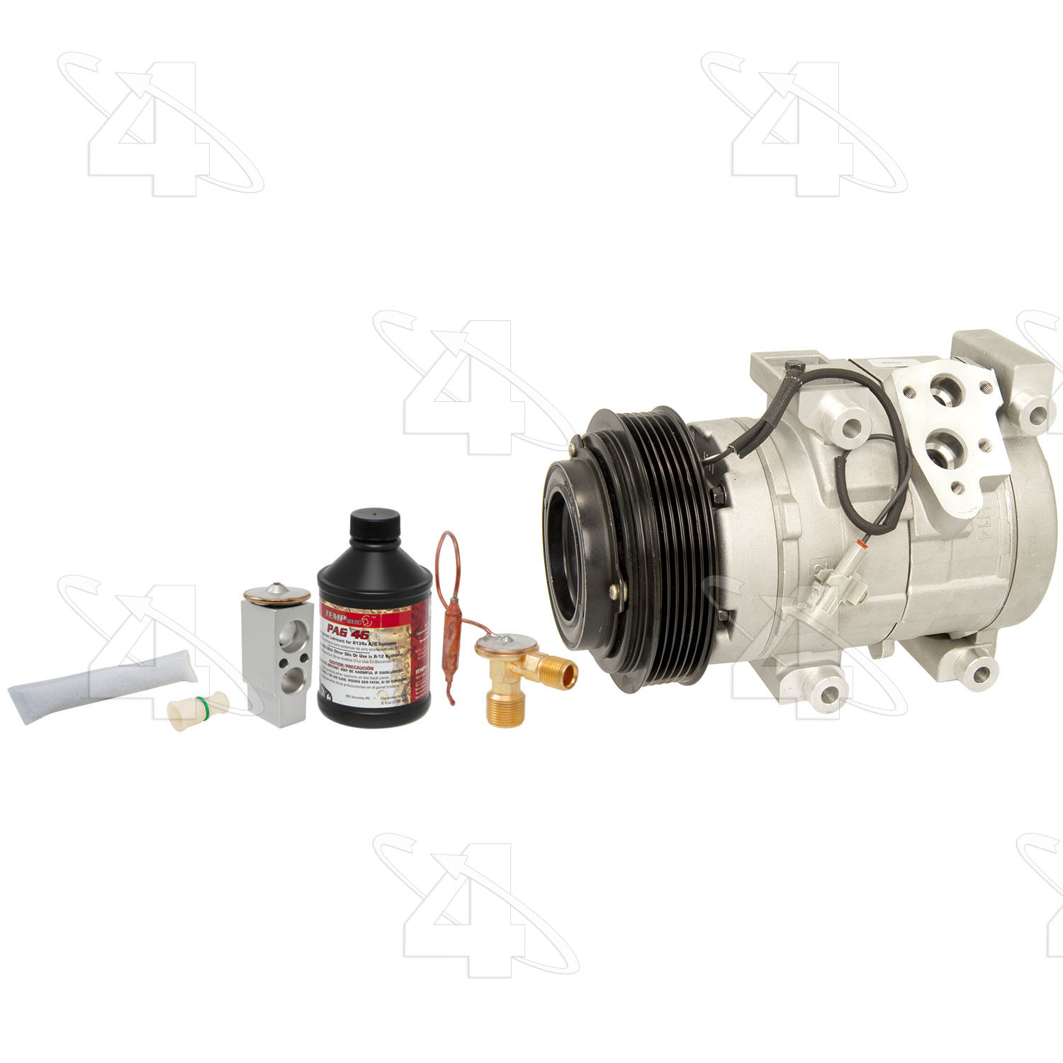 A/C Compressor Kit Four Seasons 4677NK