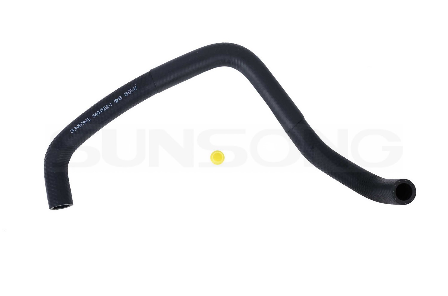 Power Steering Reservoir Hose Sunsong 3404552