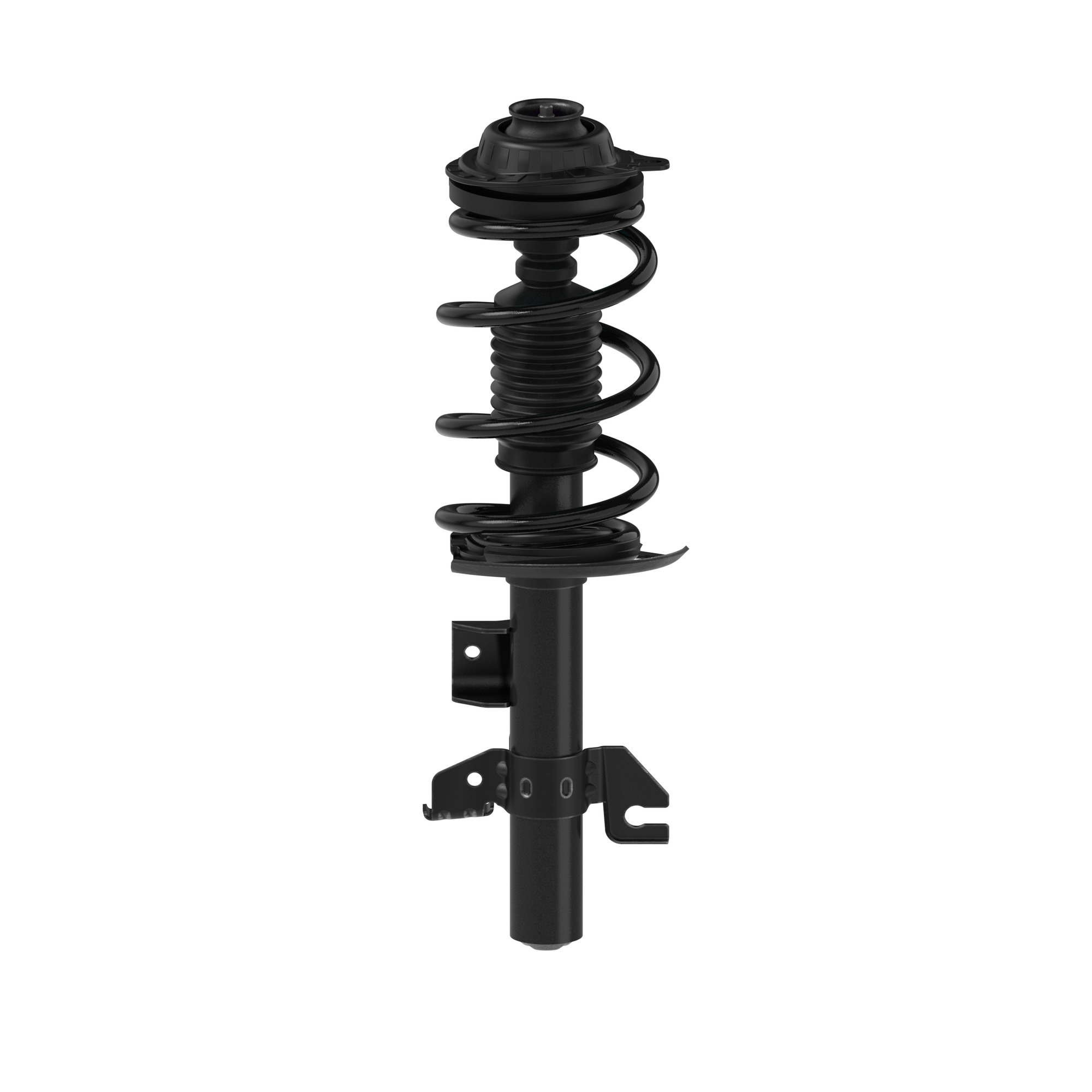 Suspension Strut and Coil Spring Assembly Monroe Shocks & Struts 173127