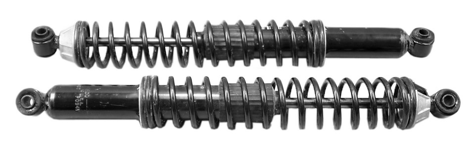Suspension Shock Absorber and Coil Spring Assembly Monroe Shocks & Struts 58636
