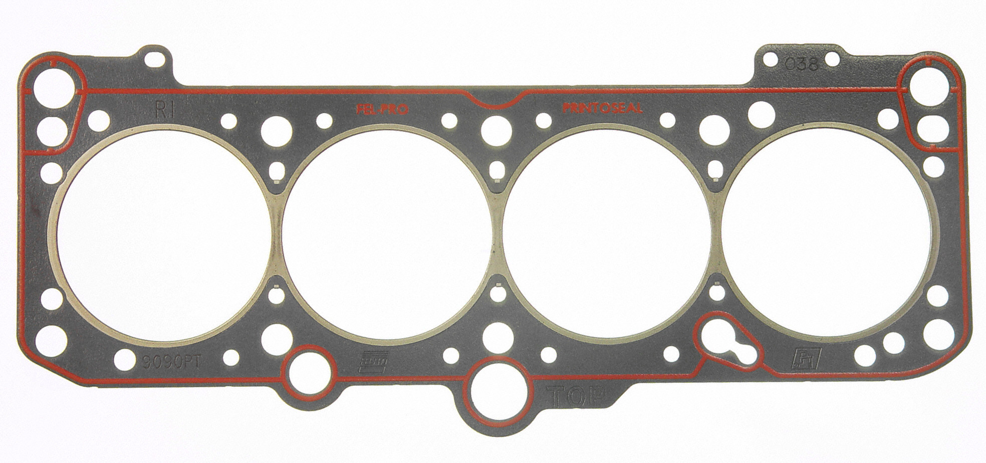 Engine Cylinder Head Gasket FEL-PRO 9090 PT