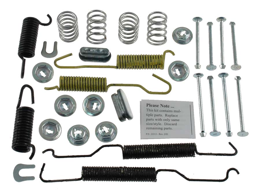 Drum Brake Hardware Kit Carlson H7129
