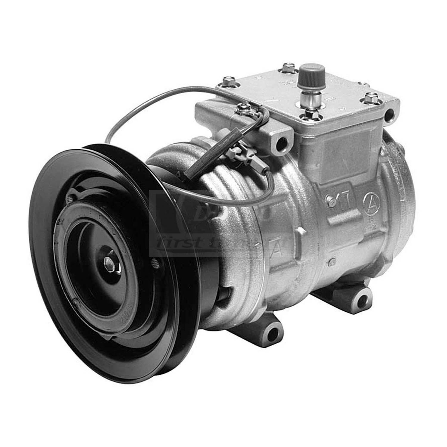 A/C Compressor DENSO Auto Parts 471-1165