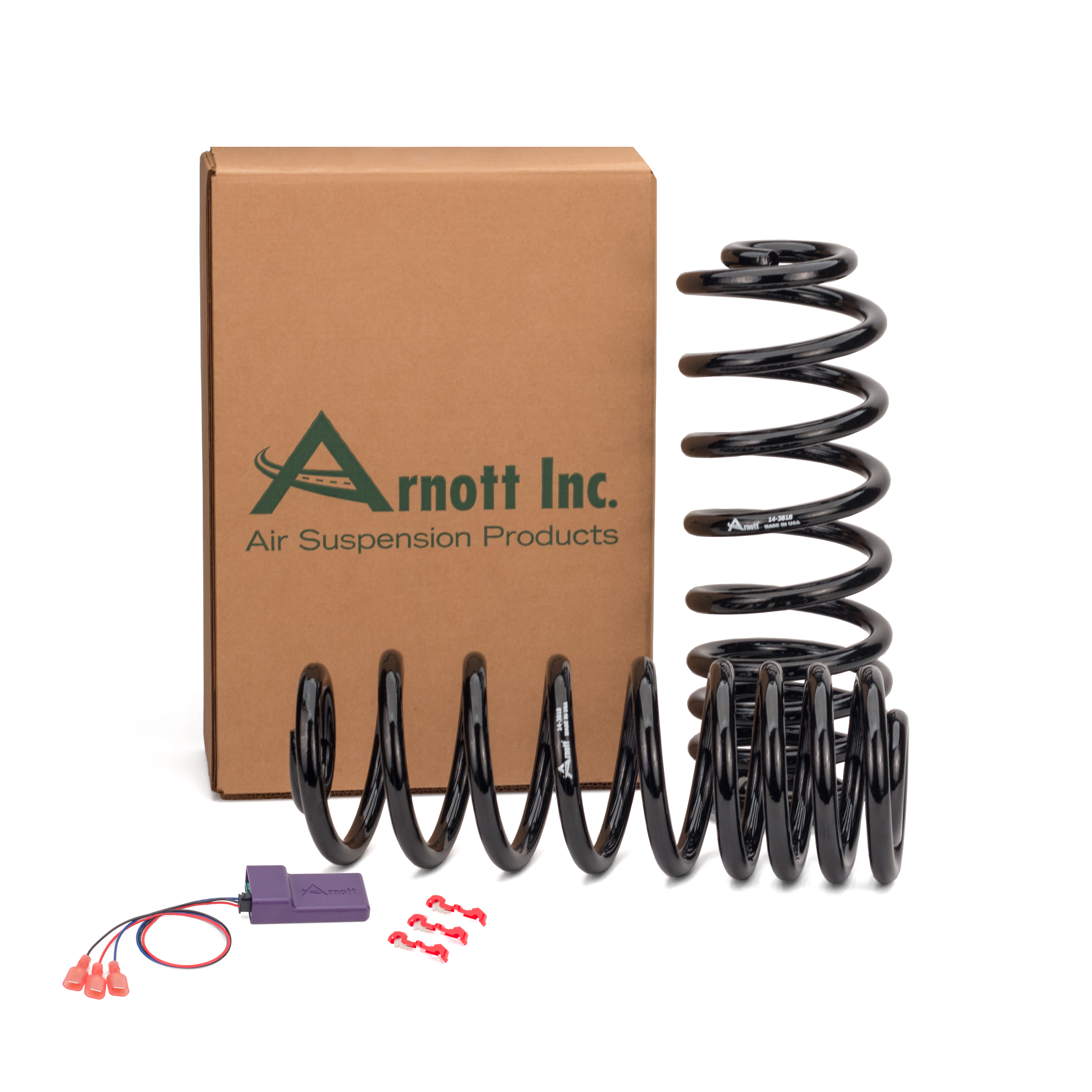 Air Spring to Coil Spring Conversion Kit Arnott Industries C-2987
