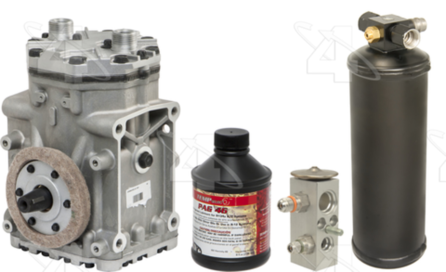 A/C Compressor Kit Four Seasons 541001NV