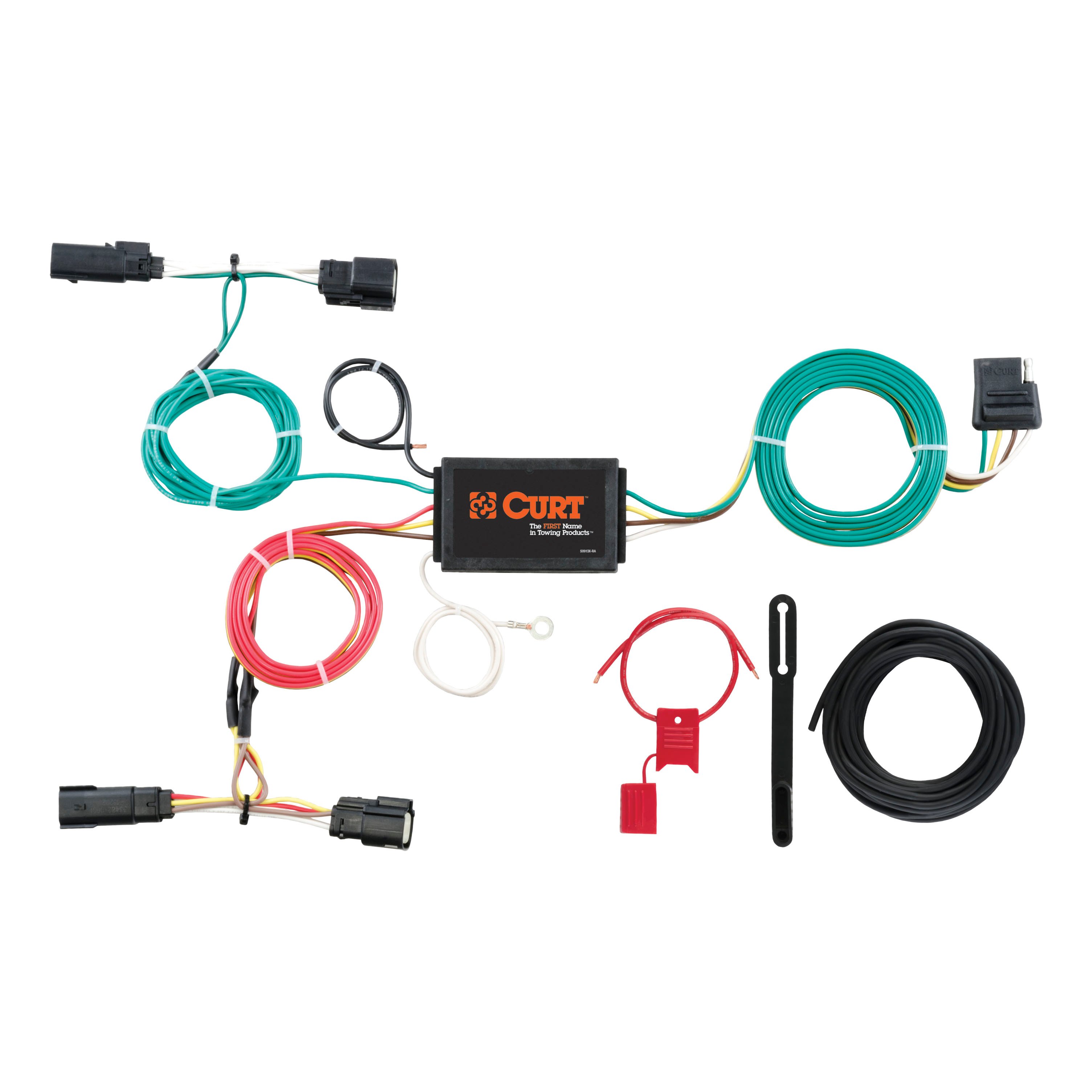 Trailer Connector Kit CURT 56292