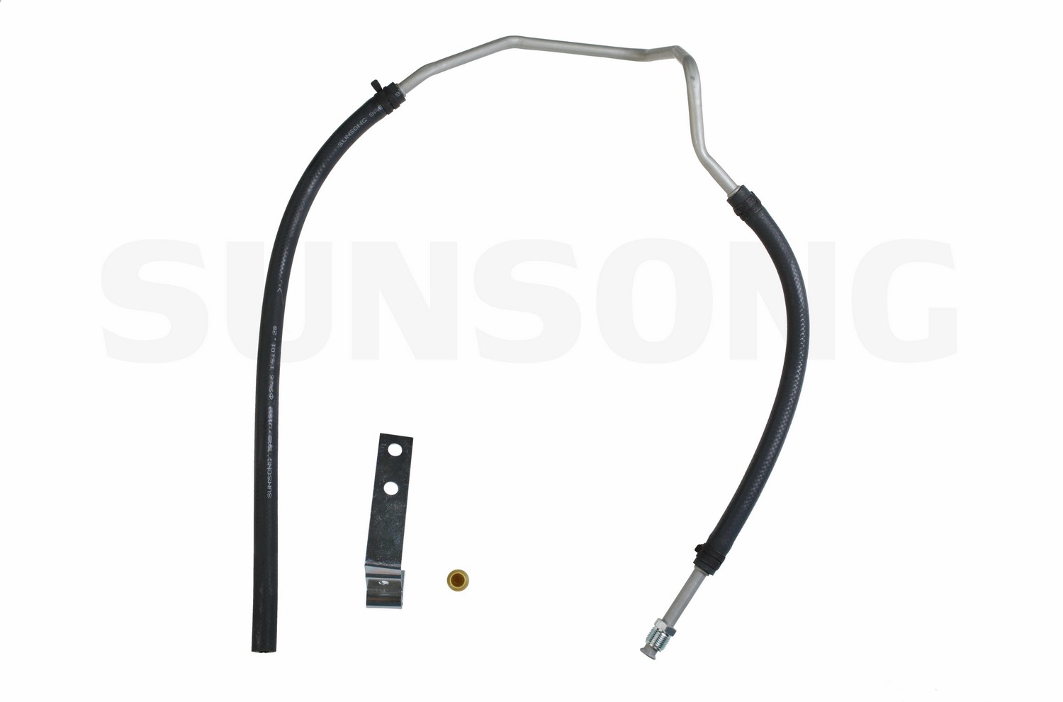 Power Steering Return Line Hose Assembly Sunsong 3402034