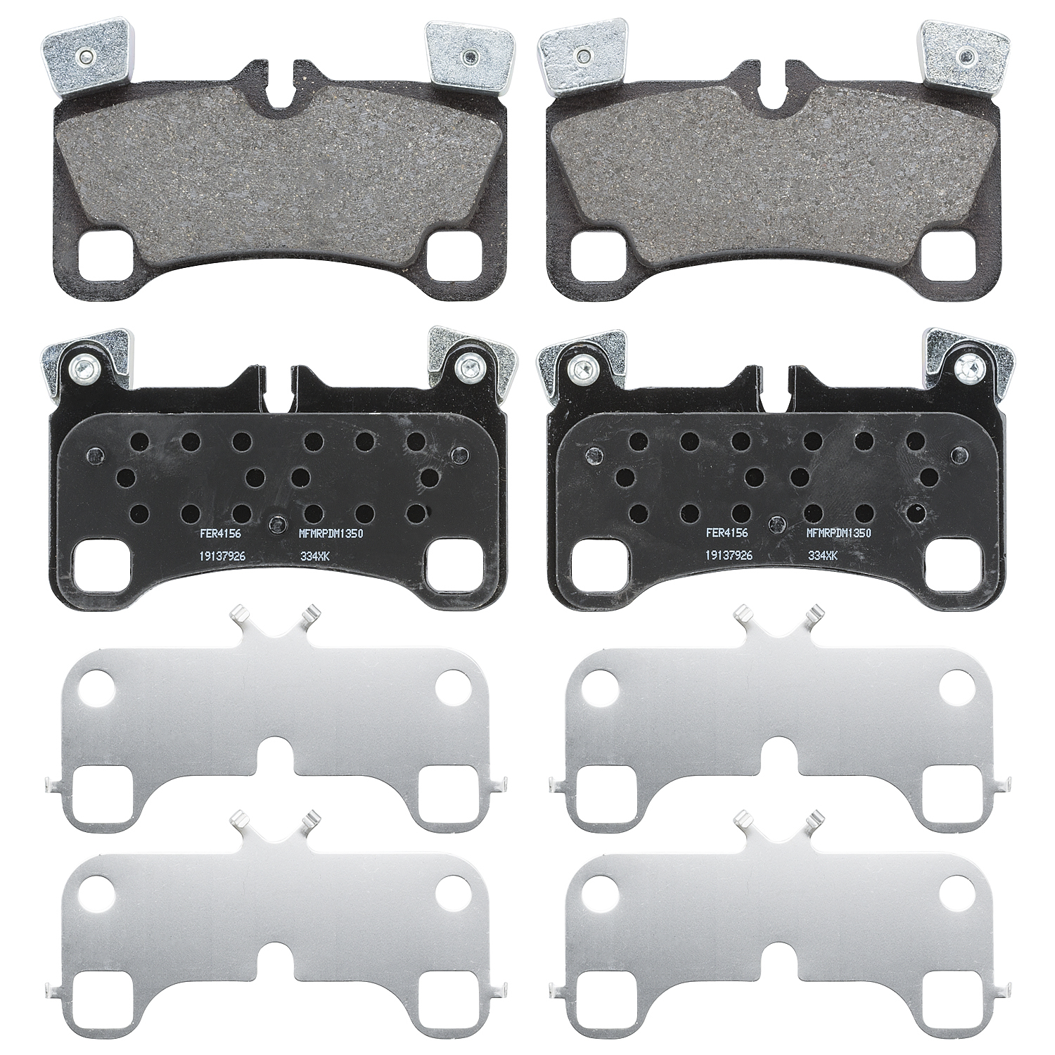 Disc Brake Pad Set Wagner Brake ZX1350
