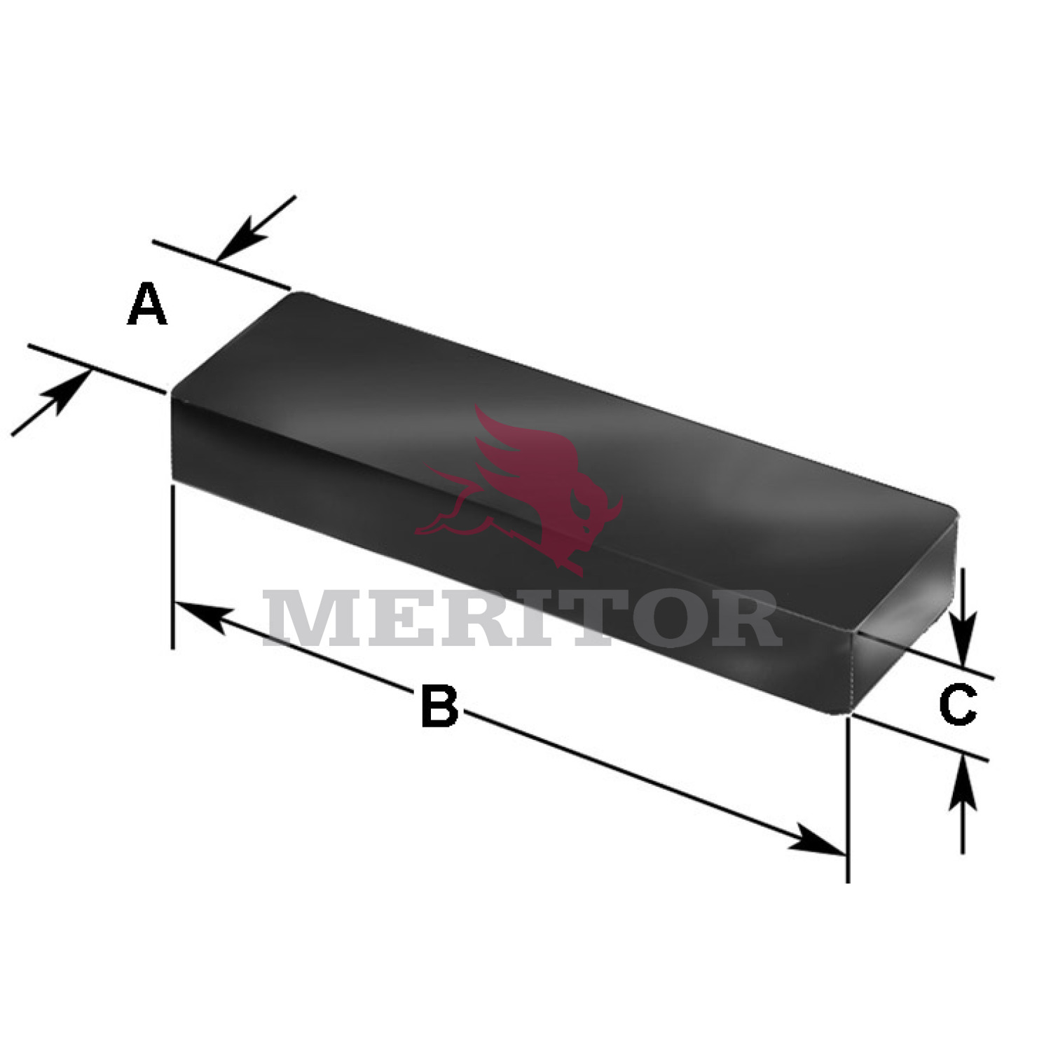 Disc Brake Pad Meritor R301331