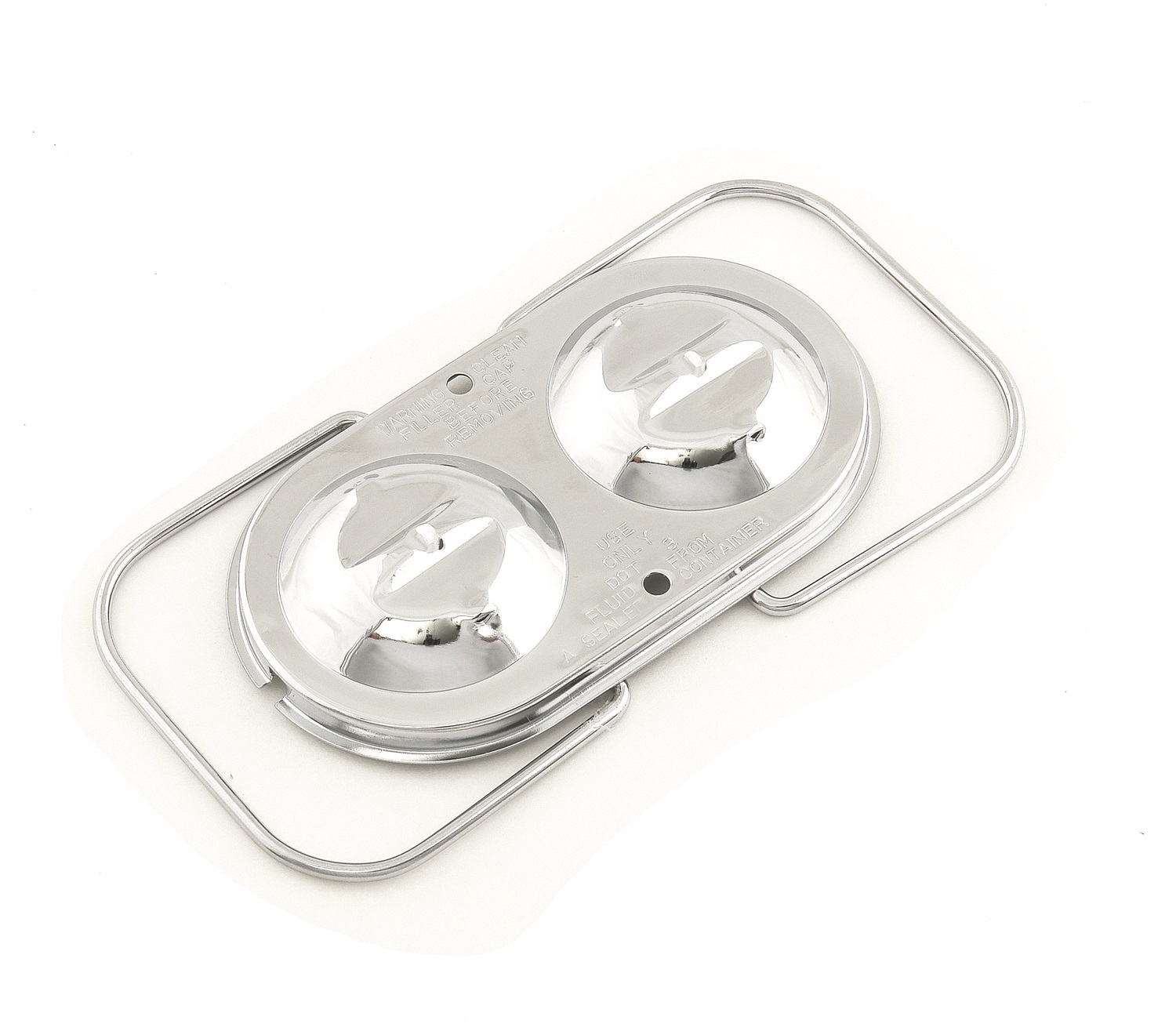 Brake Master Cylinder Reservoir Cap Mr Gasket 5273