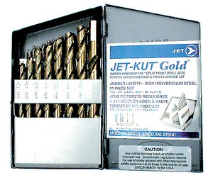Drill Bit Set JET TOOL 570141