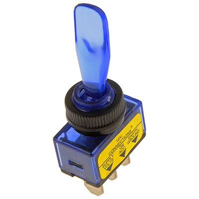 Dorman Toggle Switch, Blue
