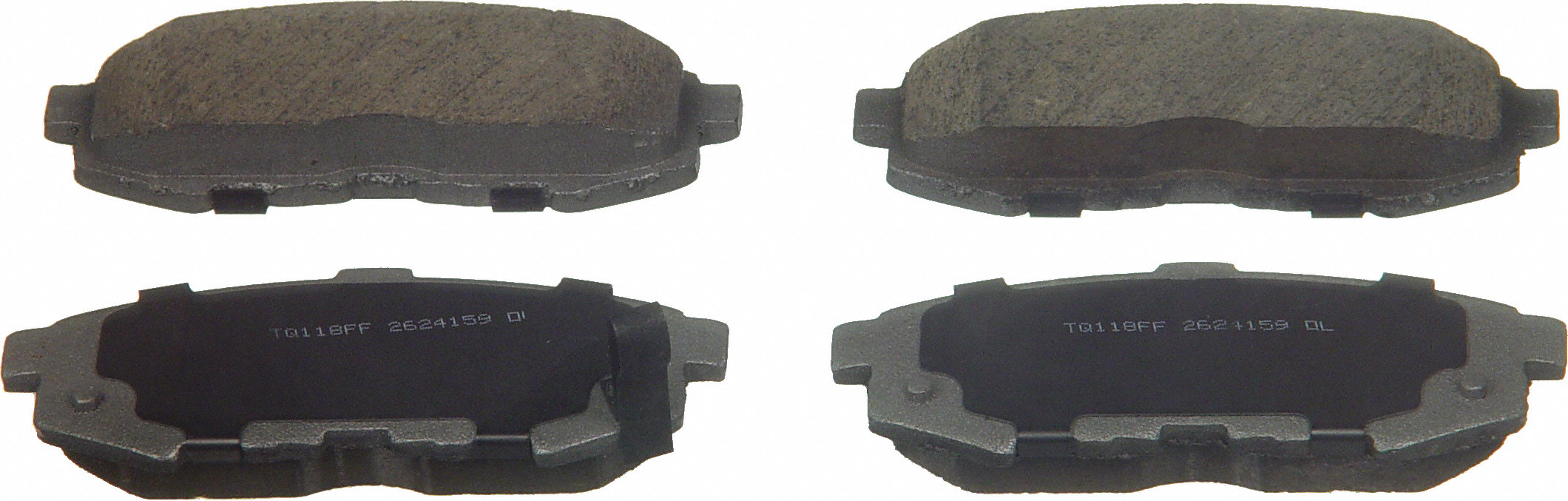 Disc Brake Pad Set Wagner Brake QC1073