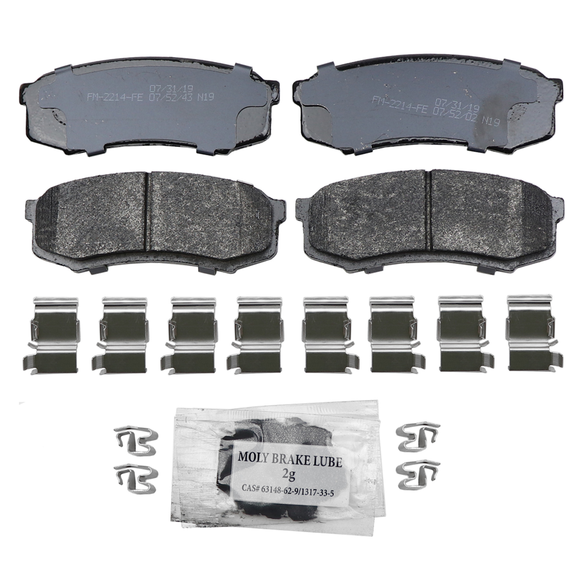 Disc Brake Pad Set Wagner Brake SX606
