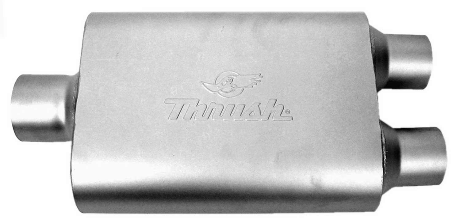 Exhaust Muffler Thrush 17653