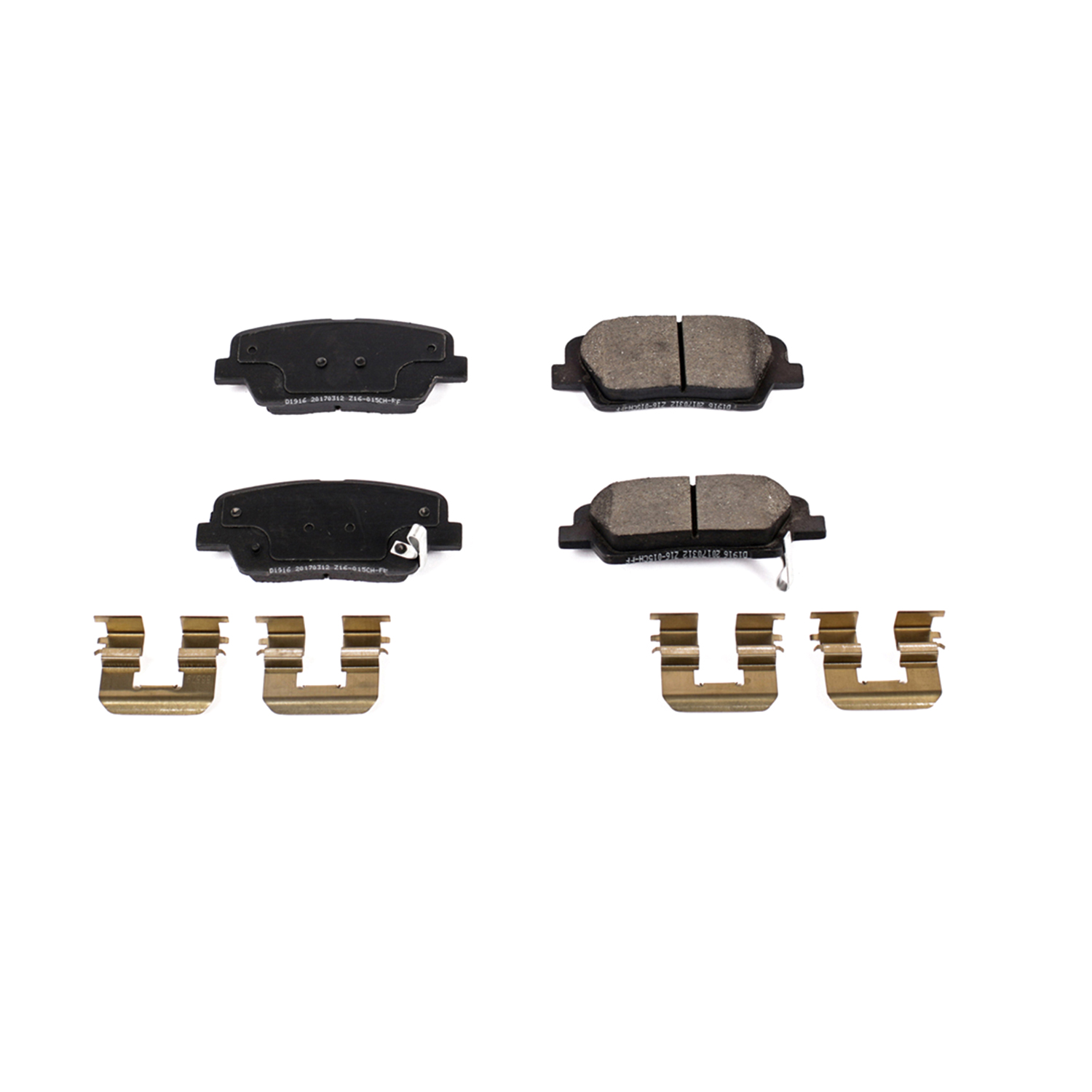 Disc Brake Pad Set PowerStop 171916