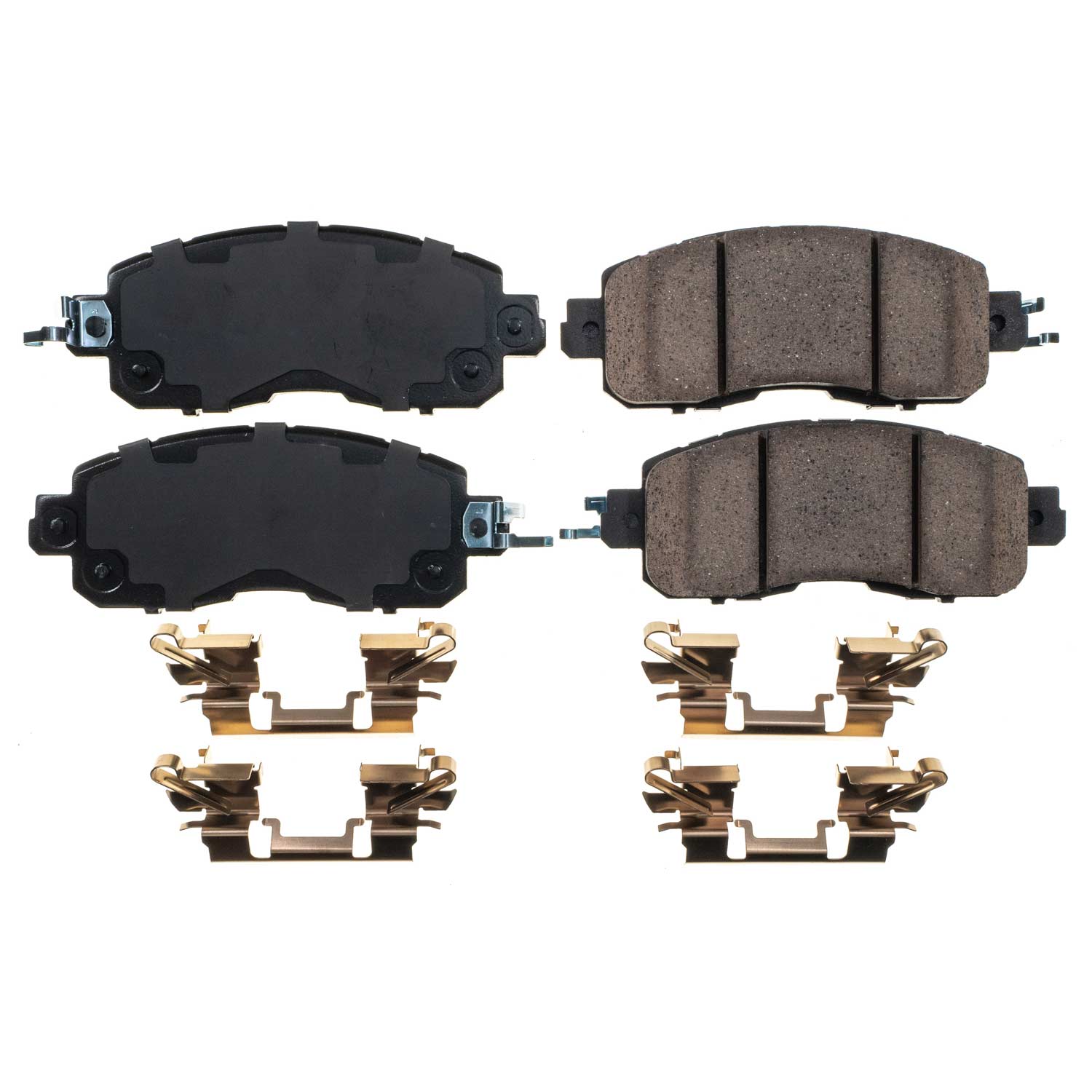 Disc Brake Pad Set PowerStop 17-1650N