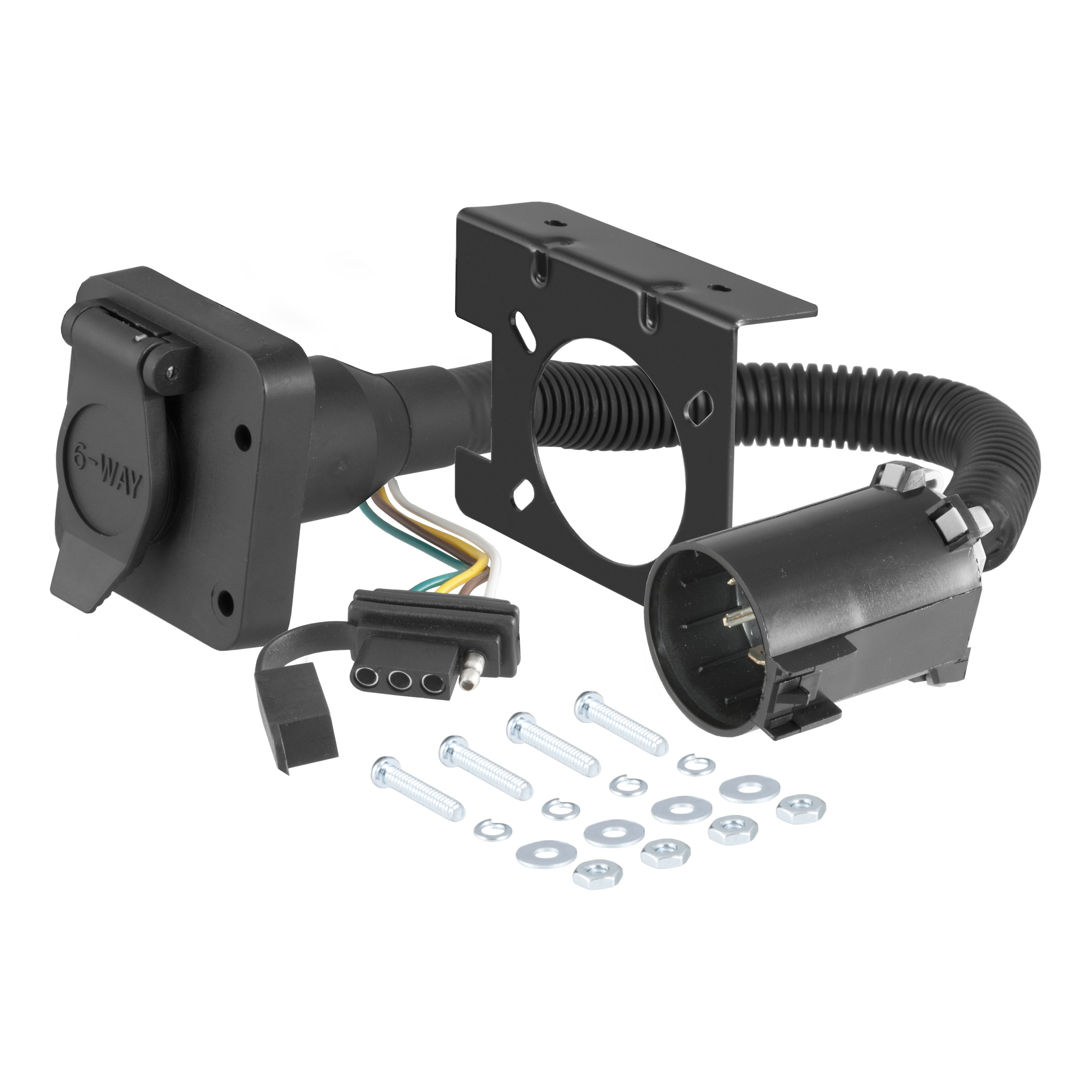 Trailer Wiring Adapter Connector CURT 55664