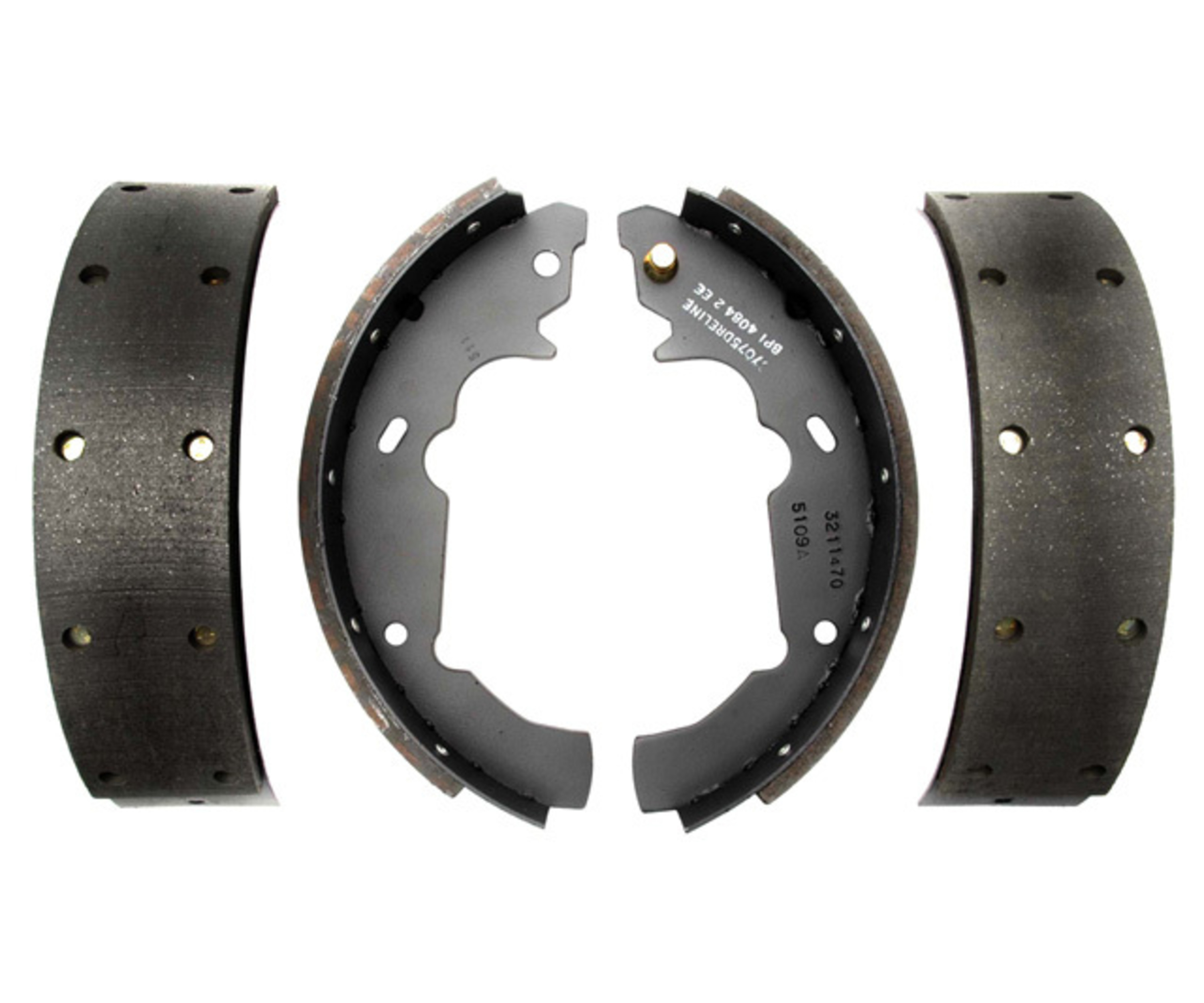 Drum Brake Shoe Raybestos Brakes 665PG