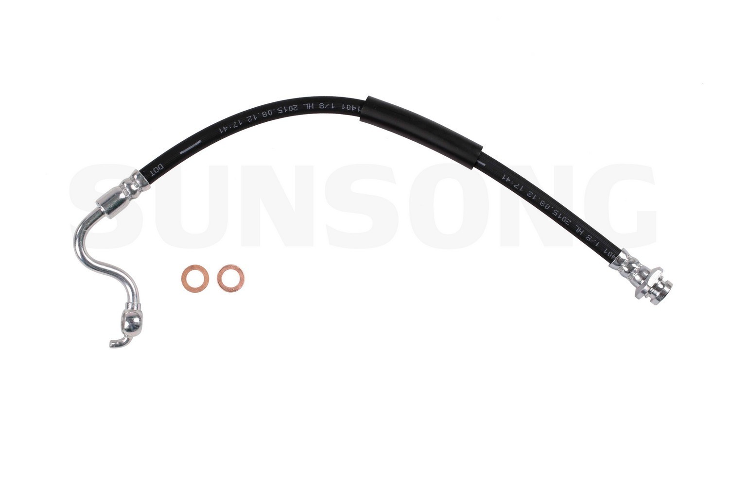 Brake Hydraulic Hose Sunsong 2204756