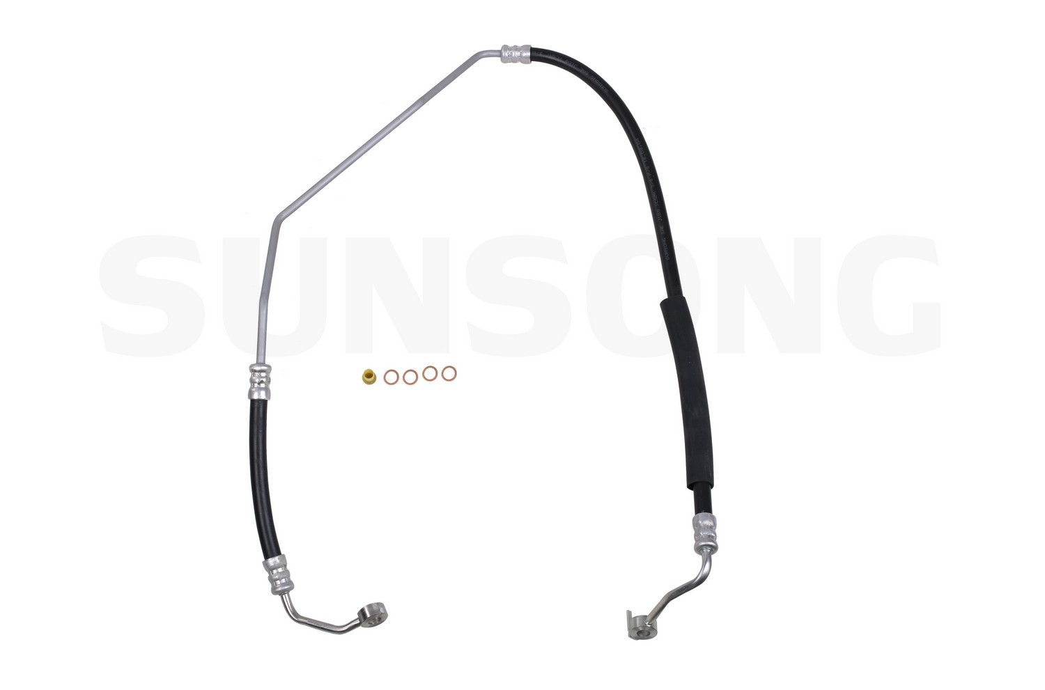 Power Steering Pressure Line Hose Assembly Sunsong 3403294