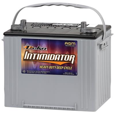 Vehicle Battery Deka 8A24