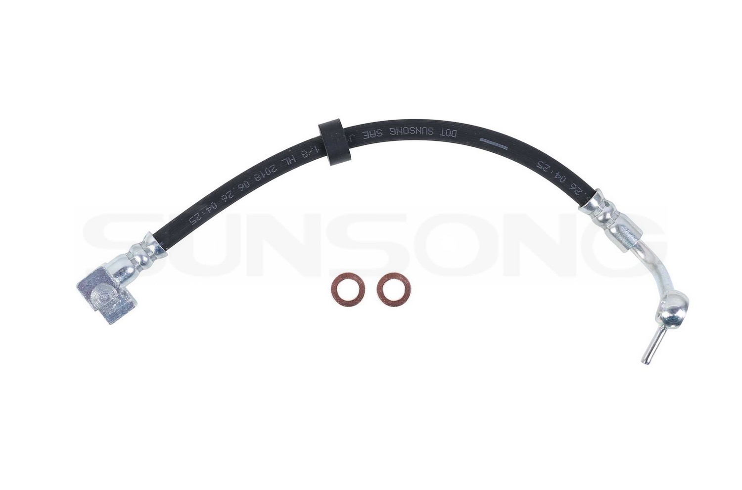 Brake Hydraulic Hose Sunsong 2206679