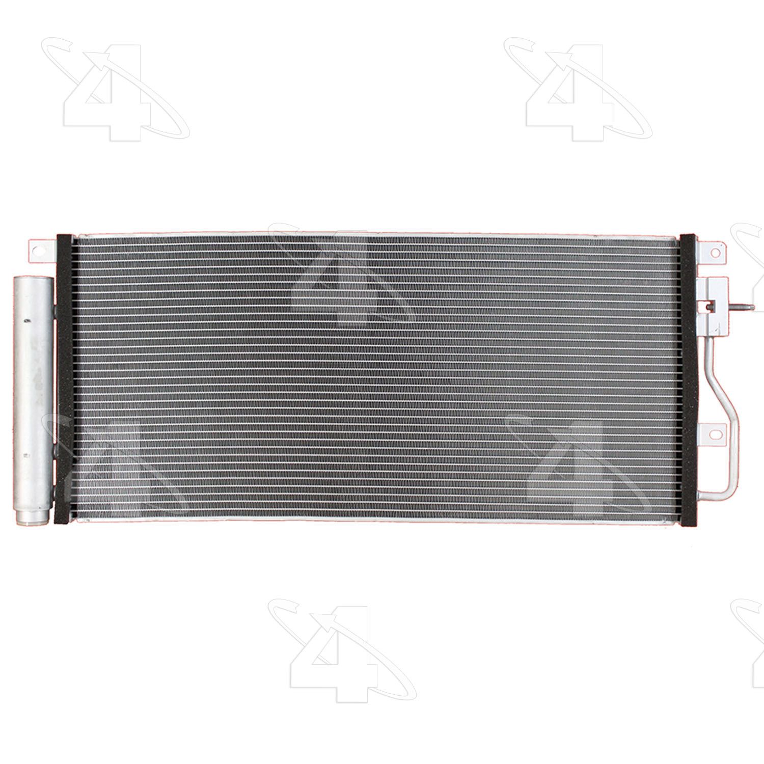 A/C Condenser and Receiver Drier Assembly Four Seasons 41080