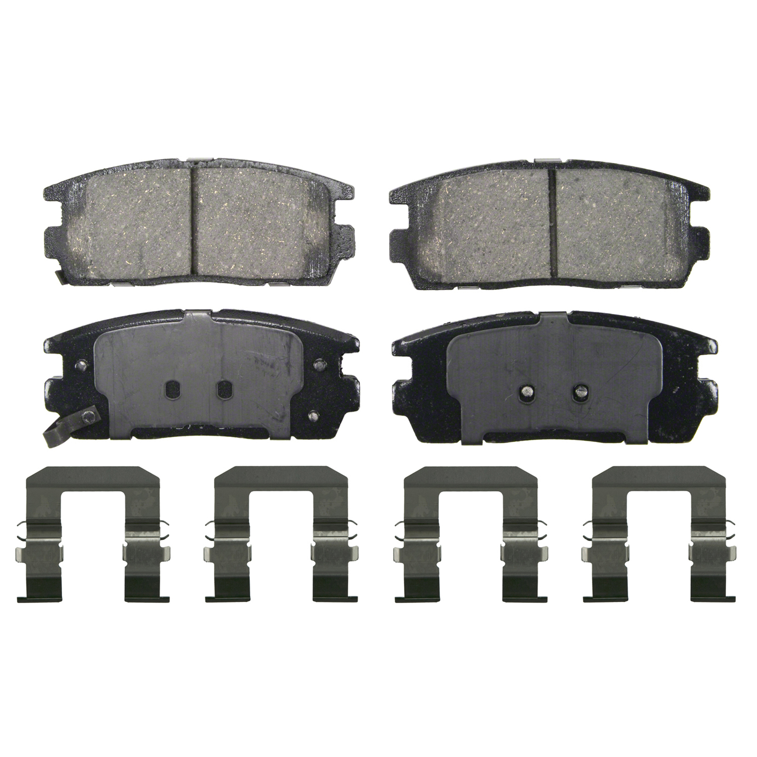 Disc Brake Pad Set Wagner Brake ZD1275
