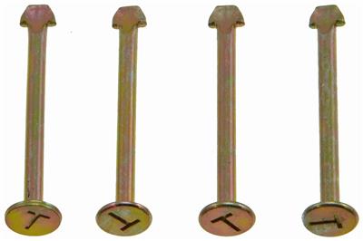 Drum Brake Shoe Spring Hold Down Pin Dorman - First Stop HW1103