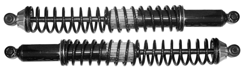 Suspension Shock Absorber and Coil Spring Assembly Monroe Shocks & Struts 58649